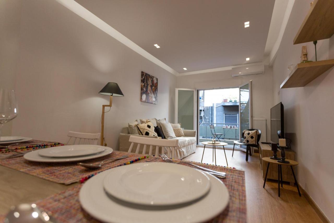 Gtrip Brand New Koukaki Apartment - 3125 أثينا المظهر الخارجي الصورة