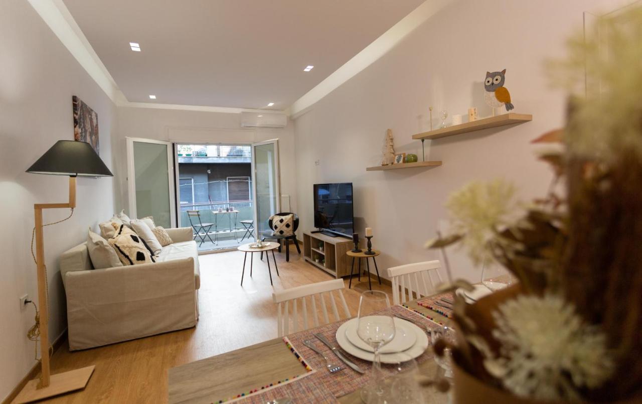 Gtrip Brand New Koukaki Apartment - 3125 أثينا المظهر الخارجي الصورة