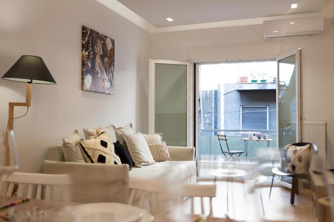 Gtrip Brand New Koukaki Apartment - 3125 أثينا المظهر الخارجي الصورة